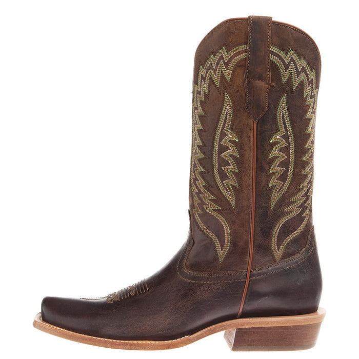 Rw Ranch Men's Mad Goat Brown Vamp 13In Mad Goat Top Boot