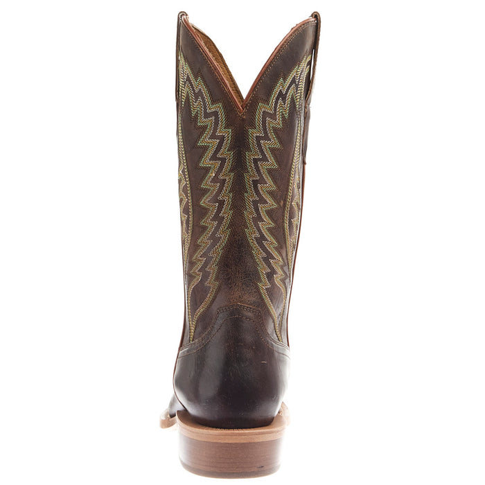 Rw Ranch Men's Mad Goat Brown Vamp 13In Mad Goat Top Boot