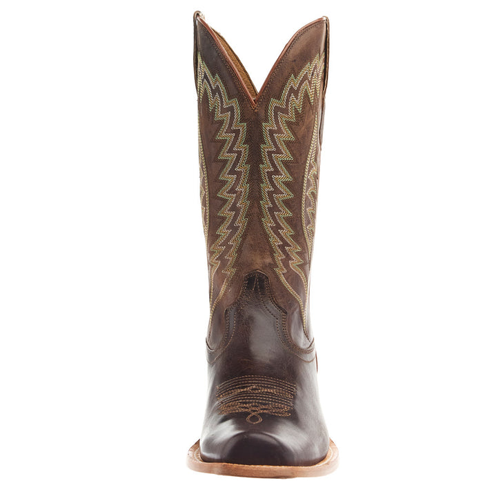 Rw Ranch Men's Mad Goat Brown Vamp 13In Mad Goat Top Boot