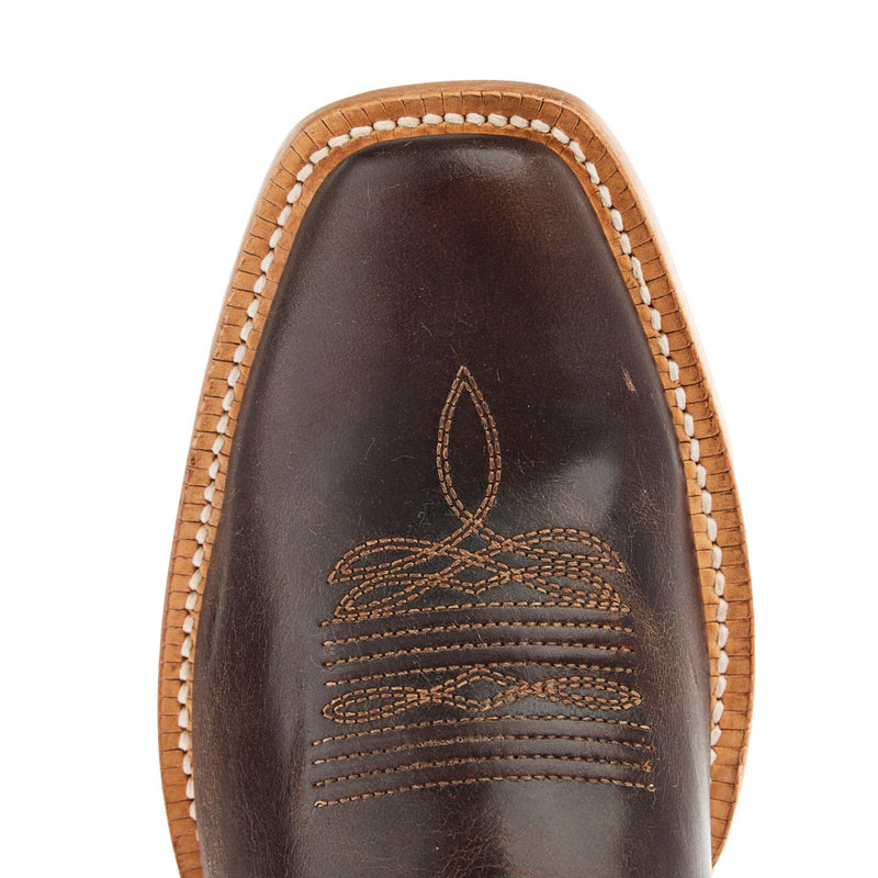 Rw Ranch Men's Mad Goat Brown Vamp 13In Mad Goat Top Boot