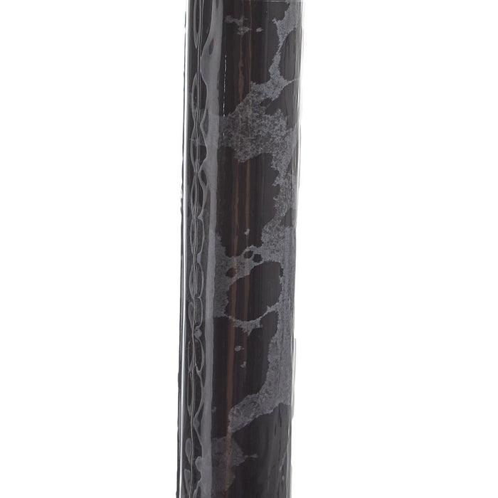 The Front Porch Label Black Cowhide Wrapping Paper