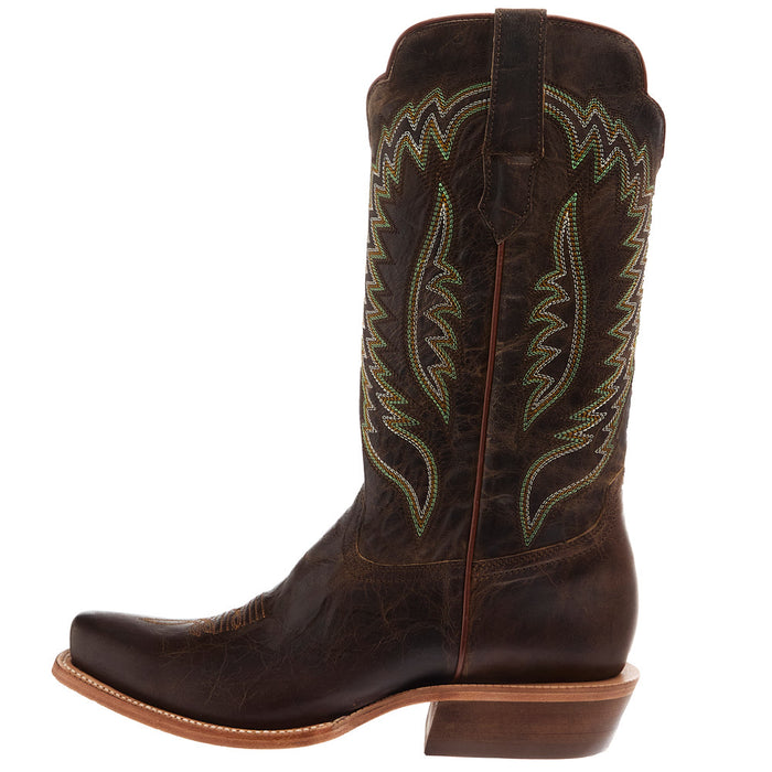 Rw Ranch Women's Mad Brown Goat 13 in Mad Brown Goat Top Cowgirl Boot