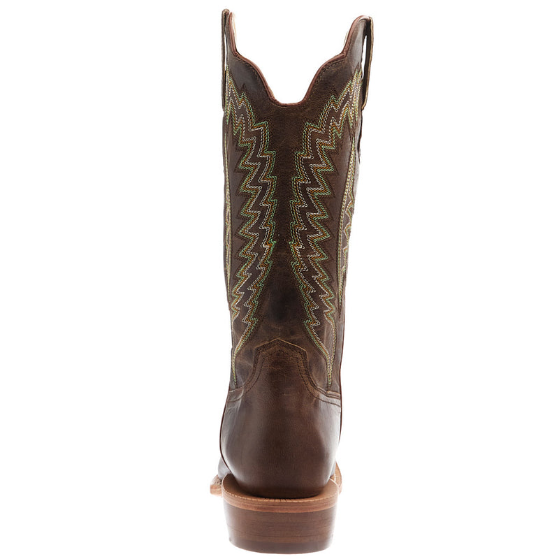 Rw Ranch Women's Mad Brown Goat 13 in Mad Brown Goat Top Cowgirl Boot
