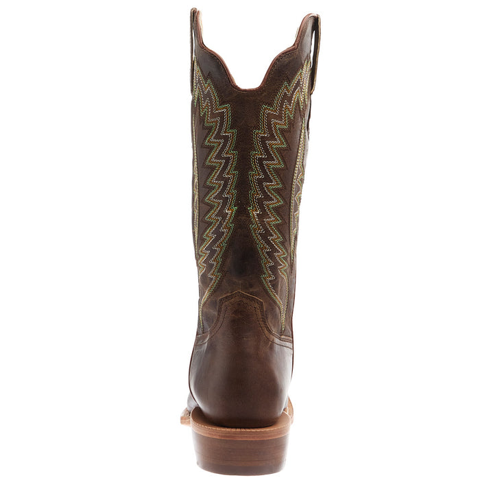 Rw Ranch Women's Mad Brown Goat 13 in Mad Brown Goat Top Cowgirl Boot