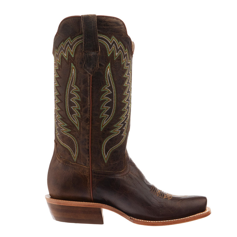Rw Ranch Women's Mad Brown Goat 13 in Mad Brown Goat Top Cowgirl Boot