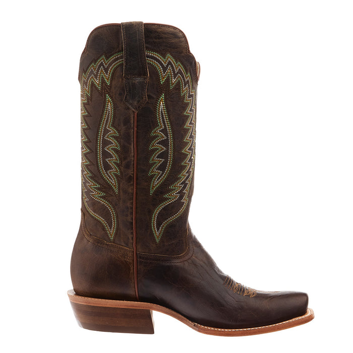 Rw Ranch Women's Mad Brown Goat 13 in Mad Brown Goat Top Cowgirl Boot