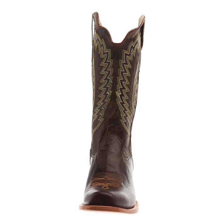 Rw Ranch Women's Mad Brown Goat 13 in Mad Brown Goat Top Cowgirl Boot