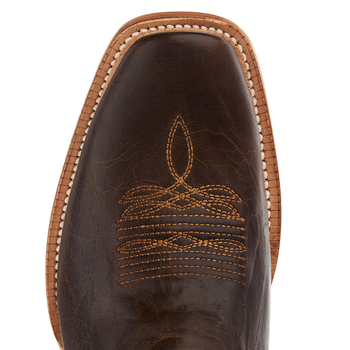 Rw Ranch Women's Mad Brown Goat 13 in Mad Brown Goat Top Cowgirl Boot