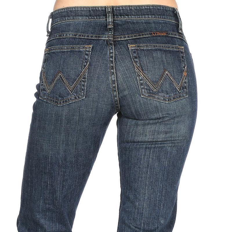 Wrangler Women's Q-Baby Ultimate Riding Jeans