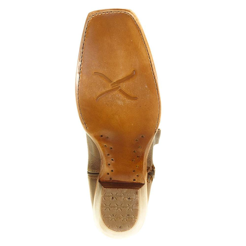 Twisted X Women`s British Tan 13` Tan Top