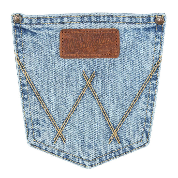 Wrangler Retro Crest Relaxed Boot Jeans