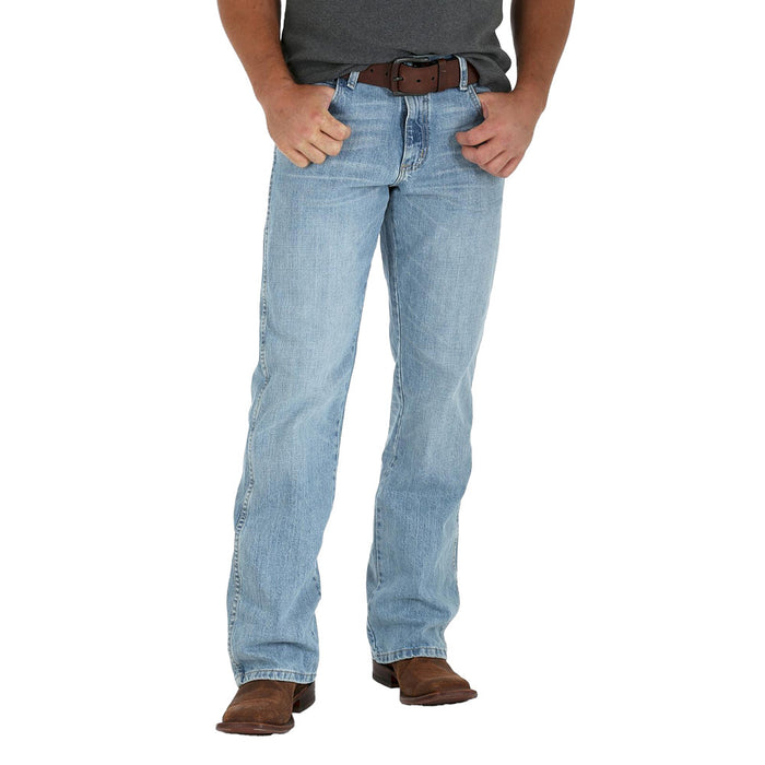 Wrangler Retro Crest Relaxed Boot Jeans