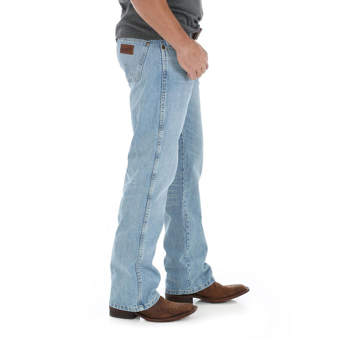 Wrangler Retro Crest Relaxed Boot Jeans