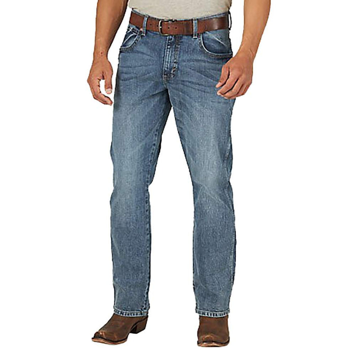 Wrangler Men's Retro Relaxed Fit Bootcut Jean Greely Wash