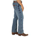 Wrangler Men's Retro Relaxed Fit Bootcut Jean Greely Wash