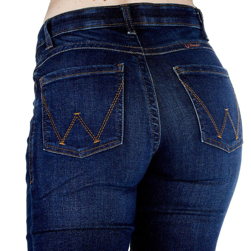 Wrangler Women's Willow Ulitimate Ridding Jean - Maggie