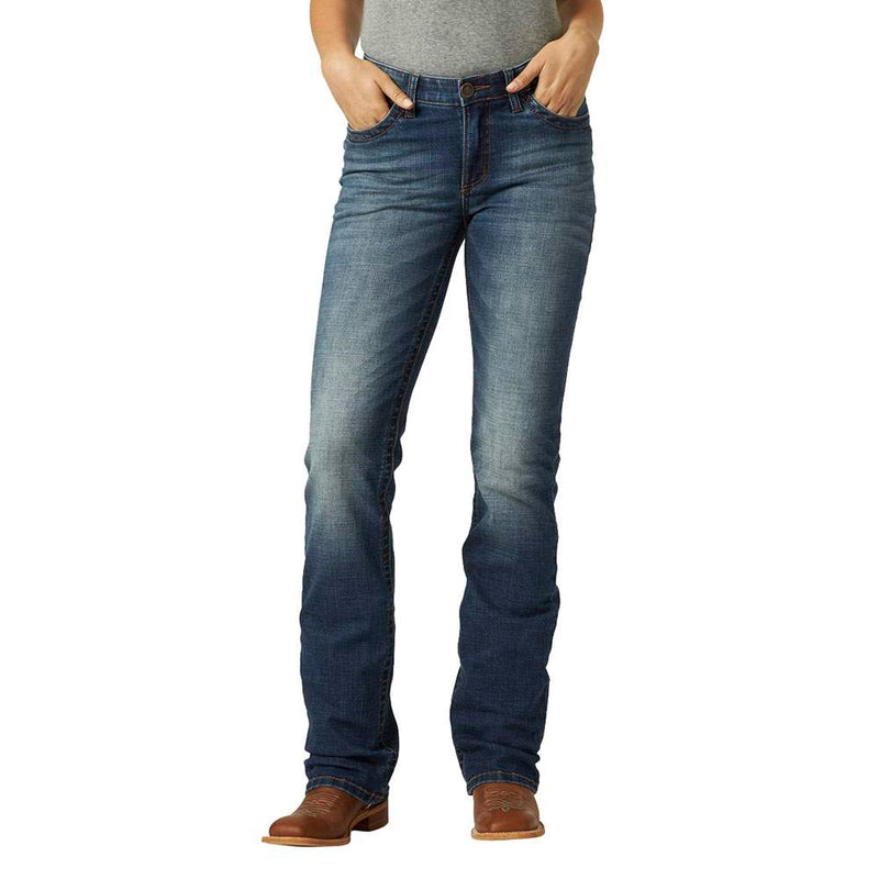 Wrangler Women's Ultimate Riding Jean Willow in Rebecca