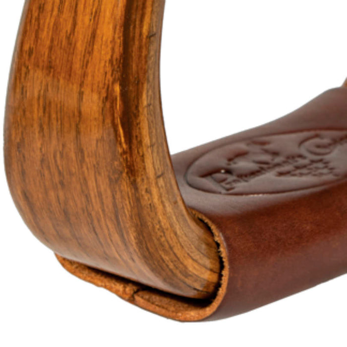 Professionals Choice Medium Gloss 2in Wood Stirrups