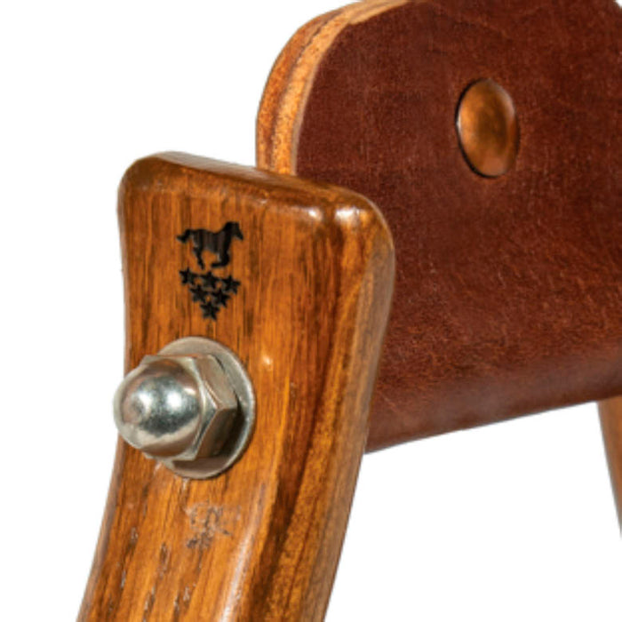 Professionals Choice Medium Gloss 2in Wood Stirrups