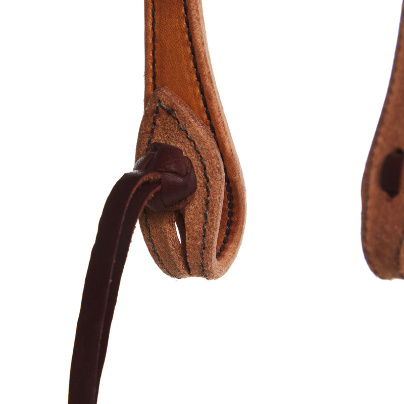 Cowboy Tack Wildfire Saddlery 5/8” Twisted & Tied Slip Ear Headstall