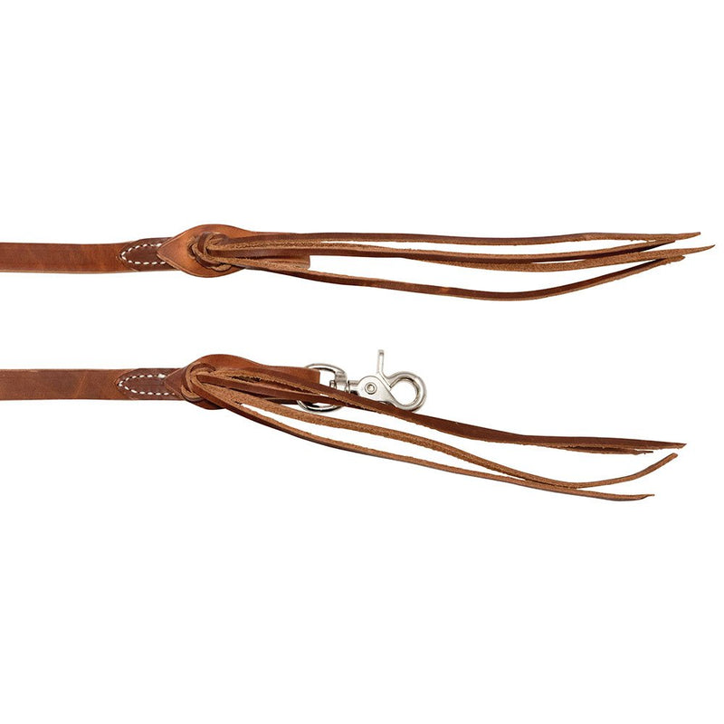 Cowboy Tack 5/8” x 8’ Cowboy Knot Harness Roping Reins