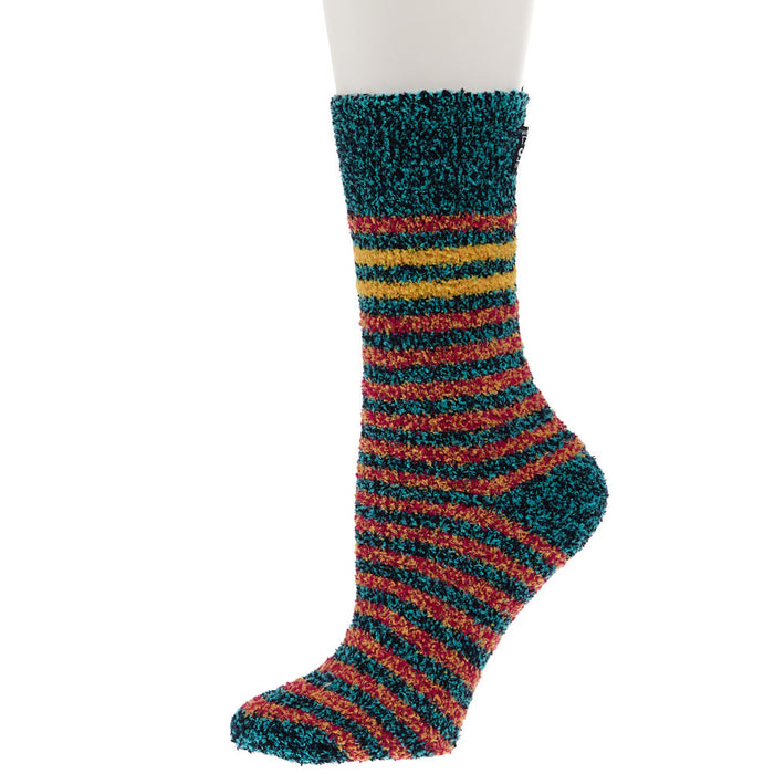 Crescent Sock Comapny Women`s Autumn Multi Cozy Crew Socks