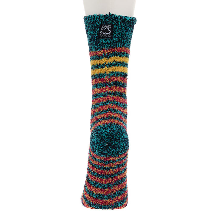 Crescent Sock Comapny Women`s Autumn Multi Cozy Crew Socks