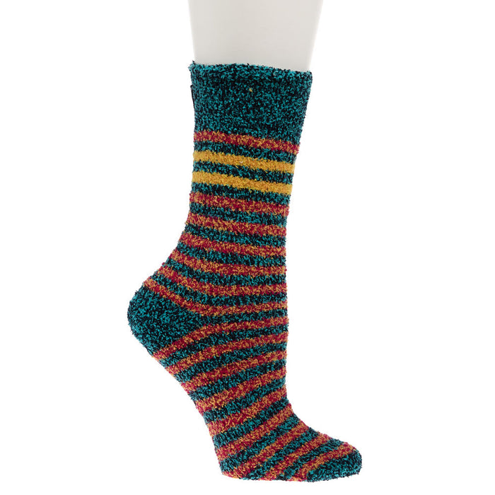 Crescent Sock Comapny Women`s Autumn Multi Cozy Crew Socks
