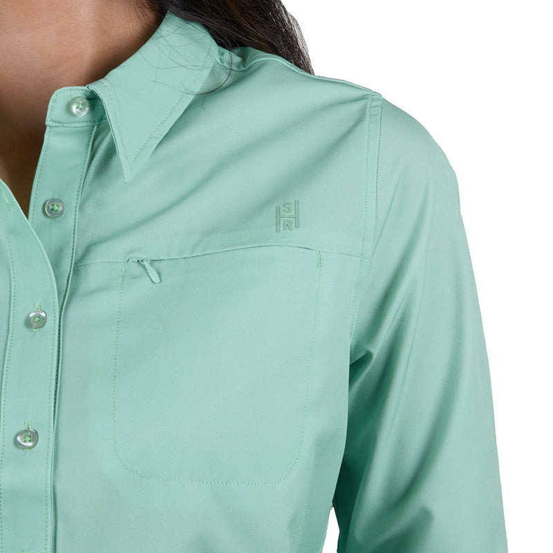Sand Hill Ranch Women's Smokey Sage Long Sleeve Shirt