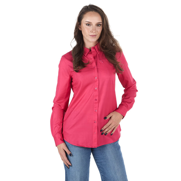 Sand Hill Ranch Women's Berry Long Sleeve Shirt