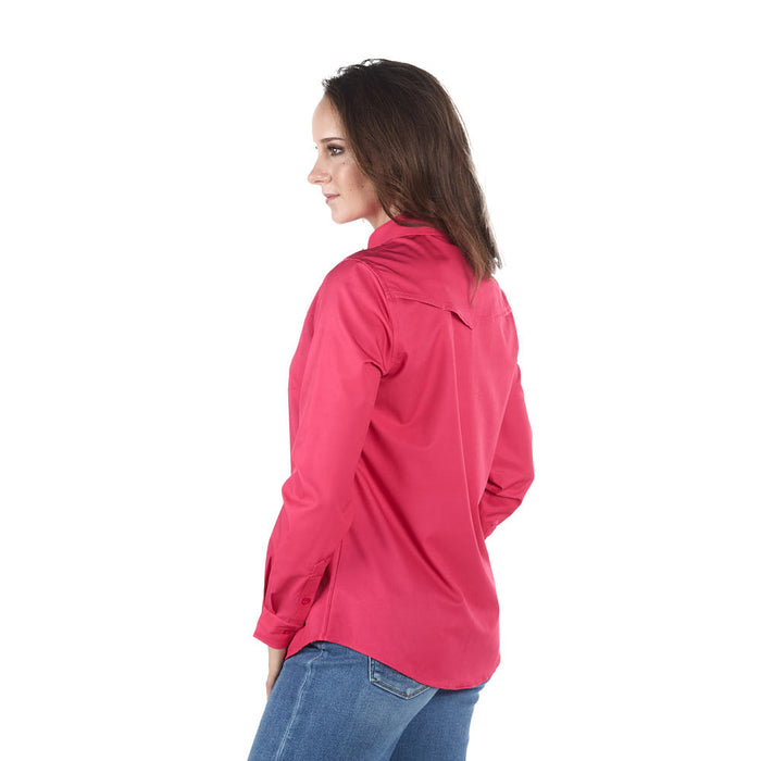 Sand Hill Ranch Women's Berry Long Sleeve Shirt