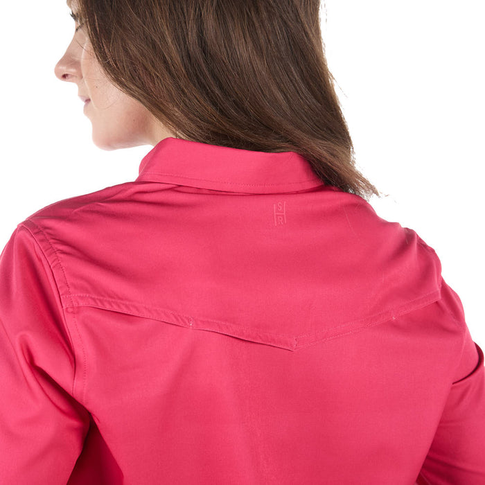 Sand Hill Ranch Women's Berry Long Sleeve Shirt