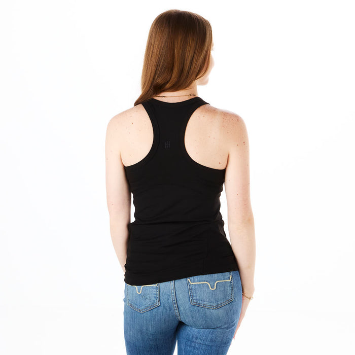 Sand Hill Ranch Women's Horsewoman Black Tank