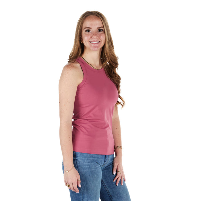 Sand Hill Ranch Horsewoman Rose Tank