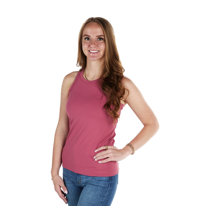 Sand Hill Ranch Horsewoman Rose Tank