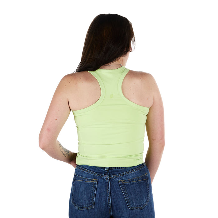 Sand Hill Ranch Horsewoman Green Tank