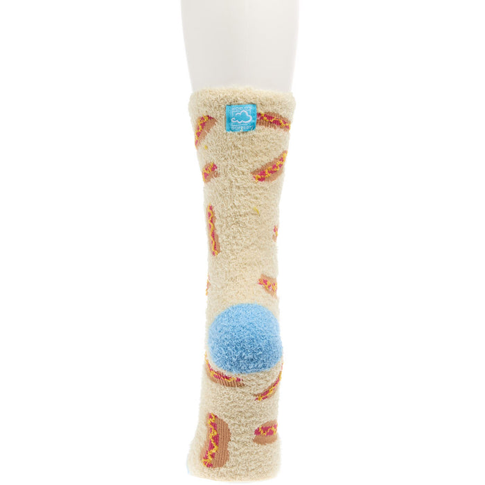 Crescent Sock Comapny Women`s Hot Dog Cozy Crew Socks