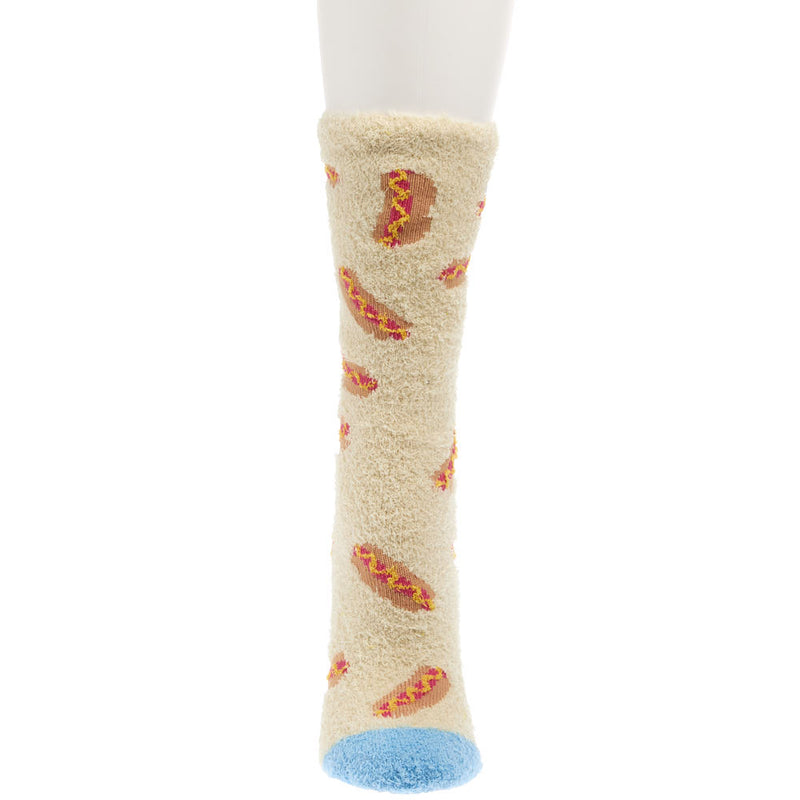 Crescent Sock Comapny Women`s Hot Dog Cozy Crew Socks