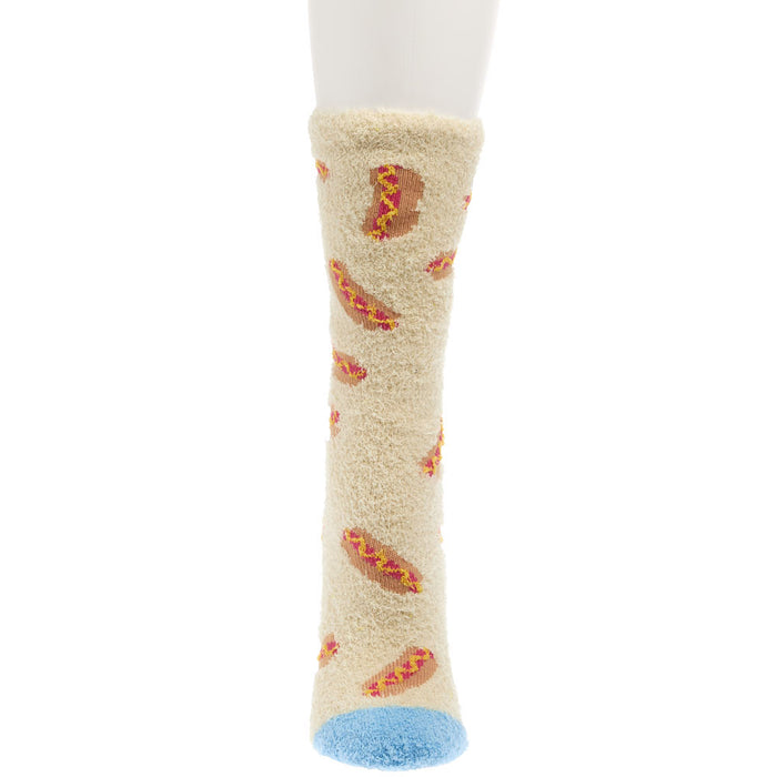 Crescent Sock Comapny Women`s Hot Dog Cozy Crew Socks