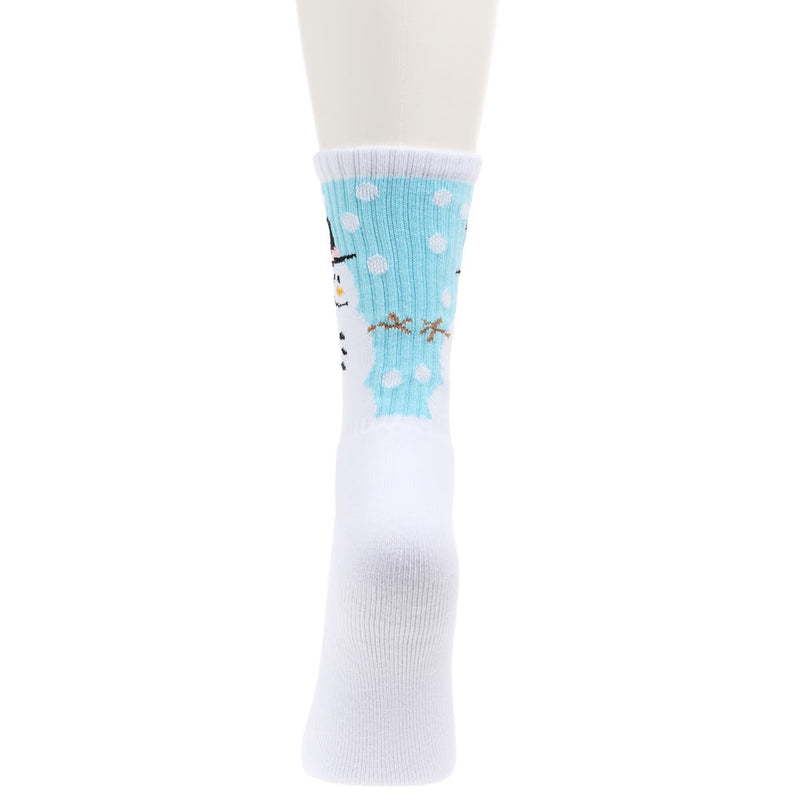 Crescent Sock Comapny Women's World`s Softest Snowman Sport Mini Crew Socks