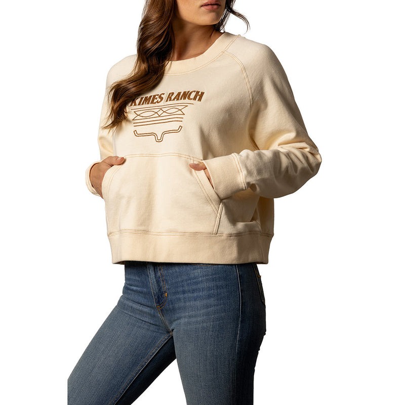 Kimes Ranch Women's Butter Lexie Crewneck Sweatshirt
