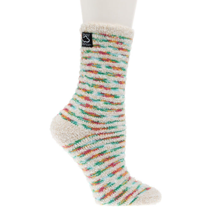 Crescent Sock Comapny Holiday Stripe Winter Crew Socks