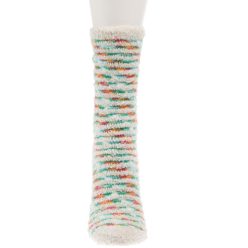 Crescent Sock Comapny Holiday Stripe Winter Crew Socks