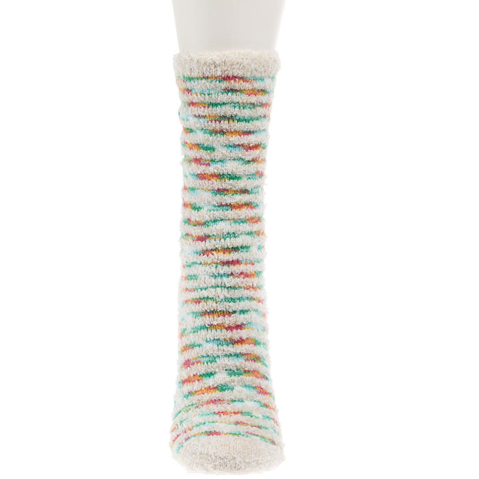Crescent Sock Comapny Holiday Stripe Winter Crew Socks