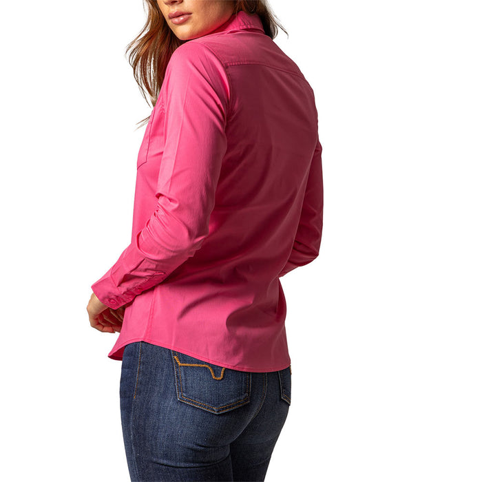 Kimes Ranch Women's Pink Teams Shirt