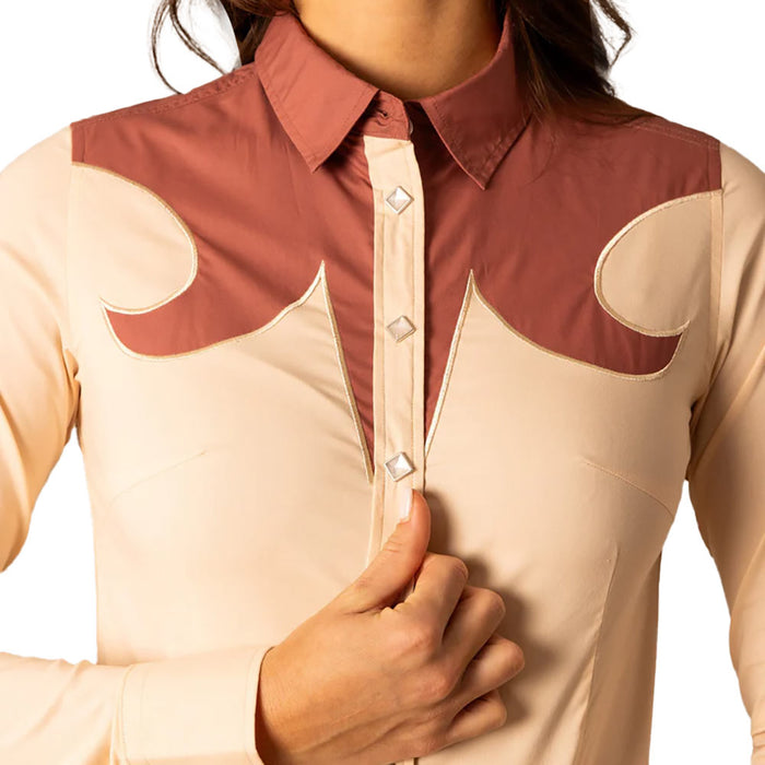 Kimes Ranch Alice Mauve Top