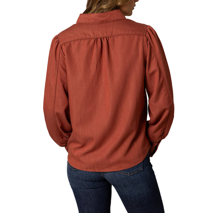 Kimes Ranch Women's Mae Red Long Sleeve