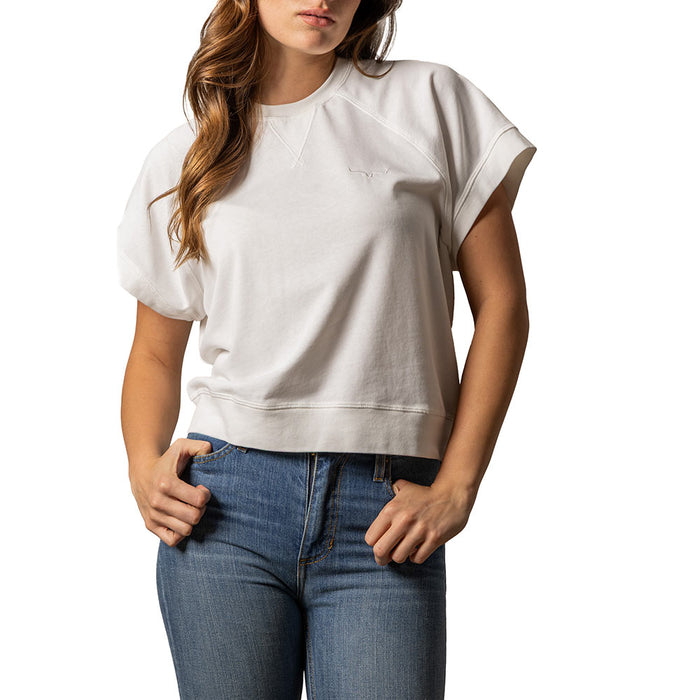 Kimes Ranch Women's Pristine Holly Box Crew Shirt
