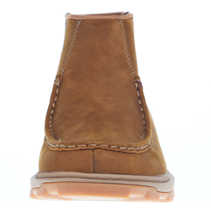 Twisted X Women's Chelsea UltraLite X Soft Toe Distressed Saddle Work Boot