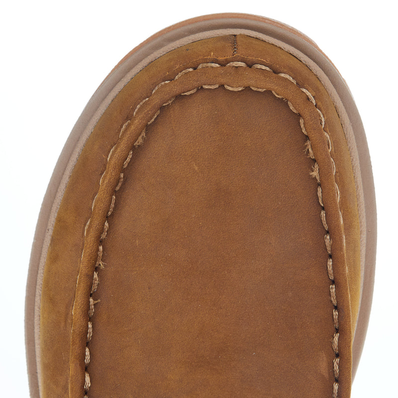 Twisted X Women's Chelsea UltraLite X Soft Toe Distressed Saddle Work Boot